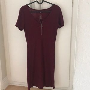 SO Maroon Dress